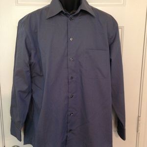 NEW Material London Long Sleeve Button Down Shirt